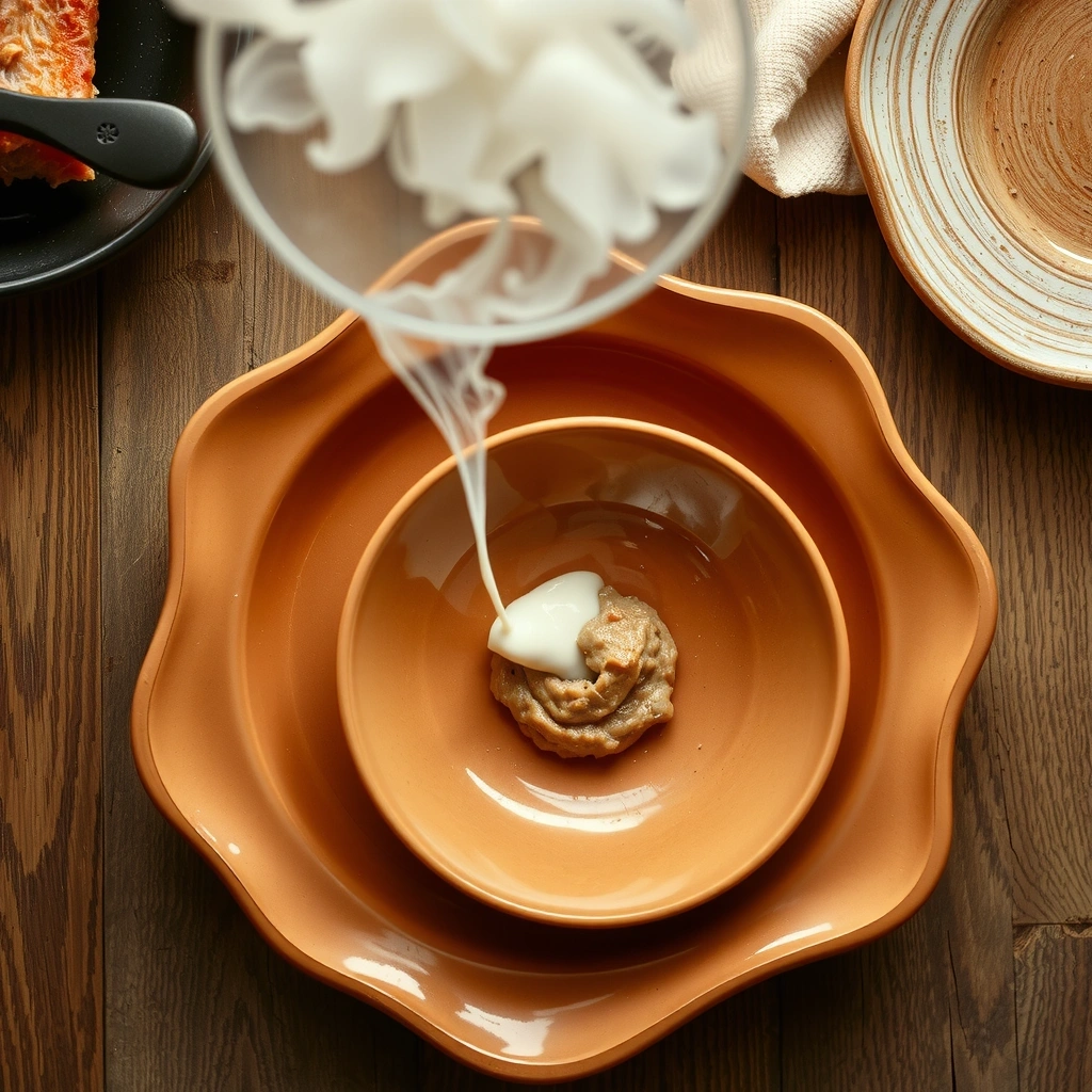 Dekorativna glinena ploča